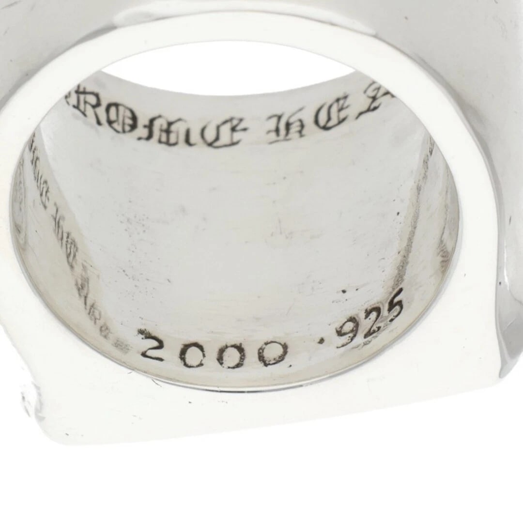 CHROME HEARTS SILVER RING - 3