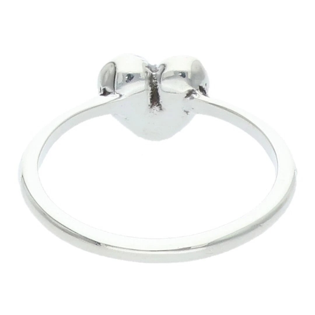 CHROME HEARTS BUBBLE GUM SILVER RING - 3
