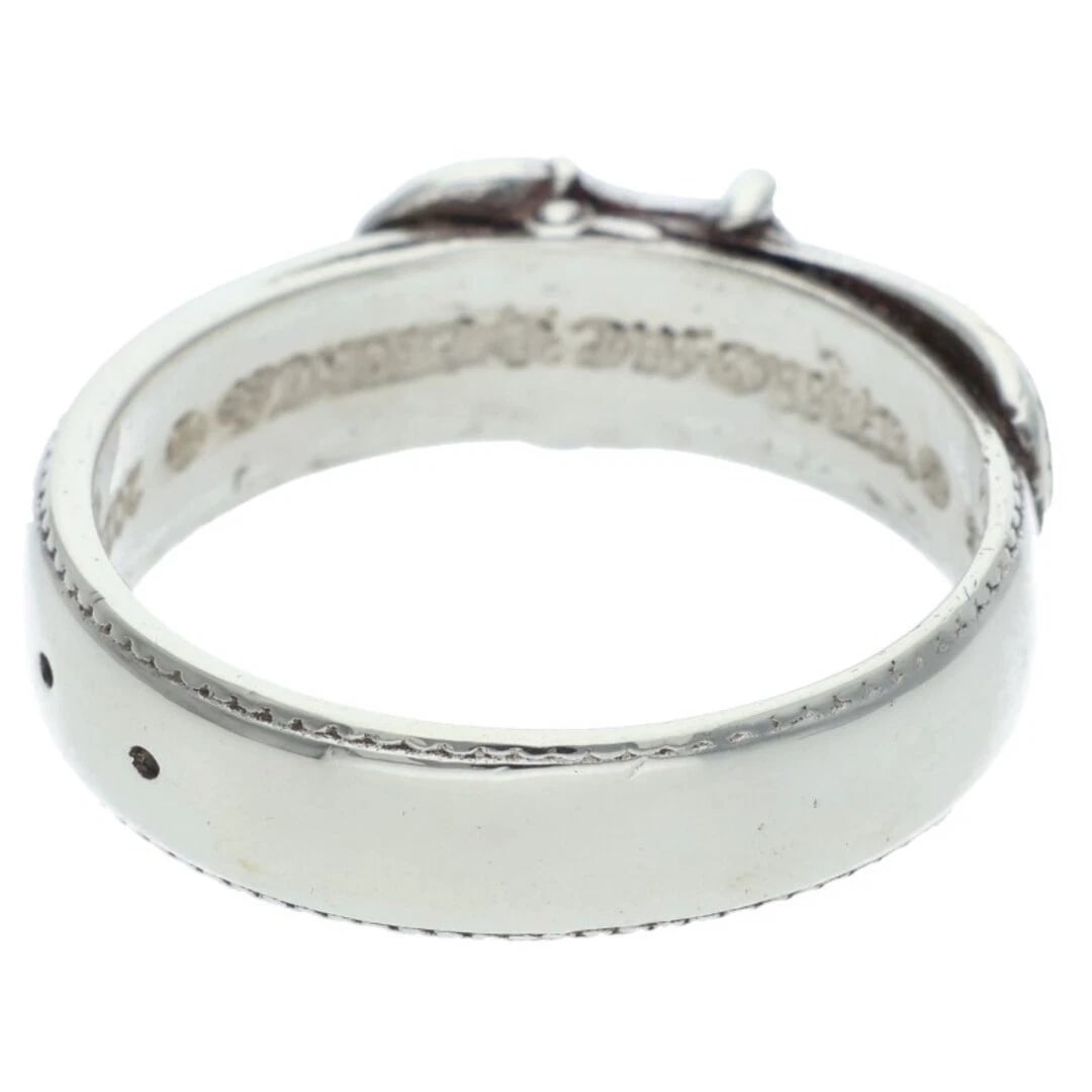CHROME HEARTS BELTED SILVER RING - 2