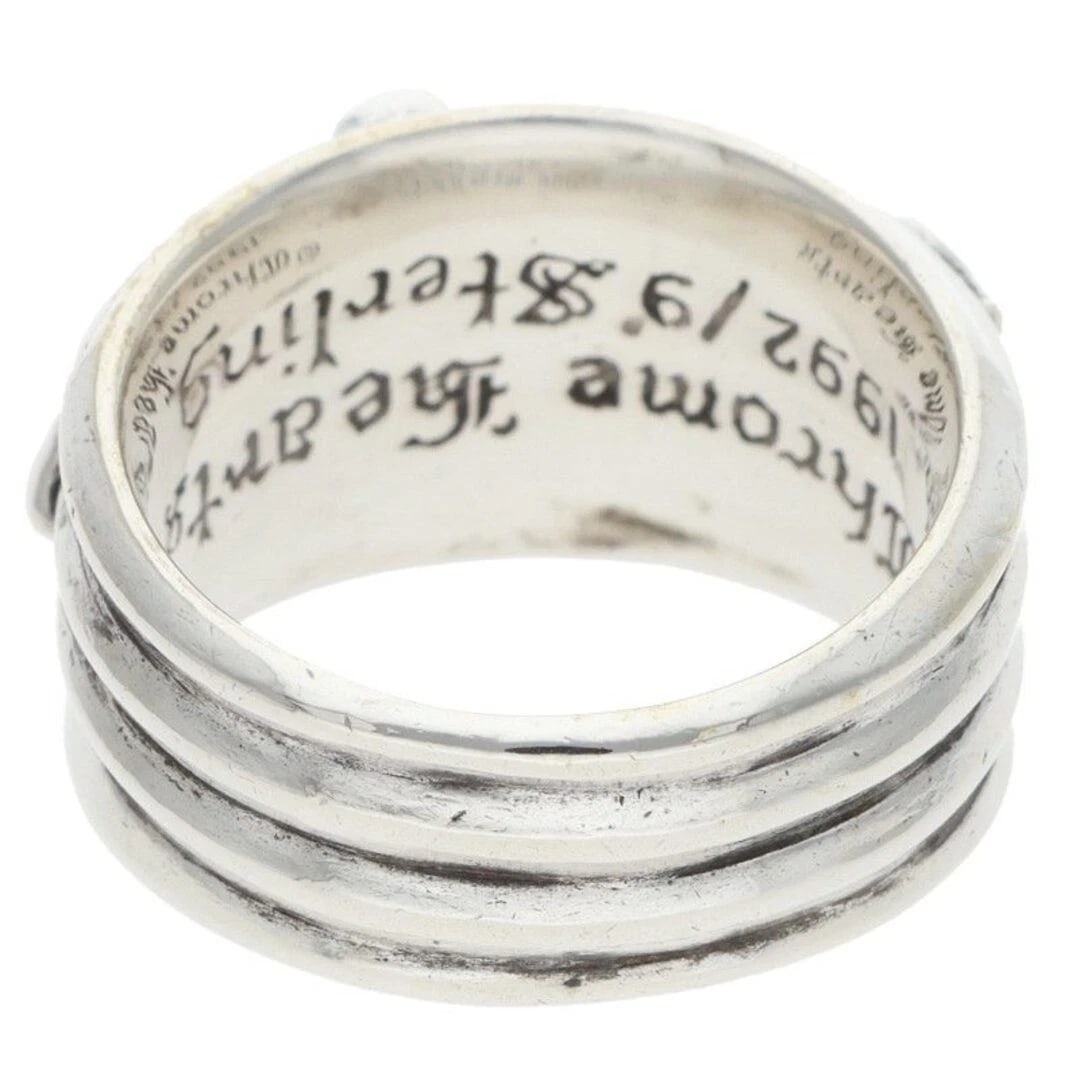 CHROME HEARTS DAGGER SILVER RING