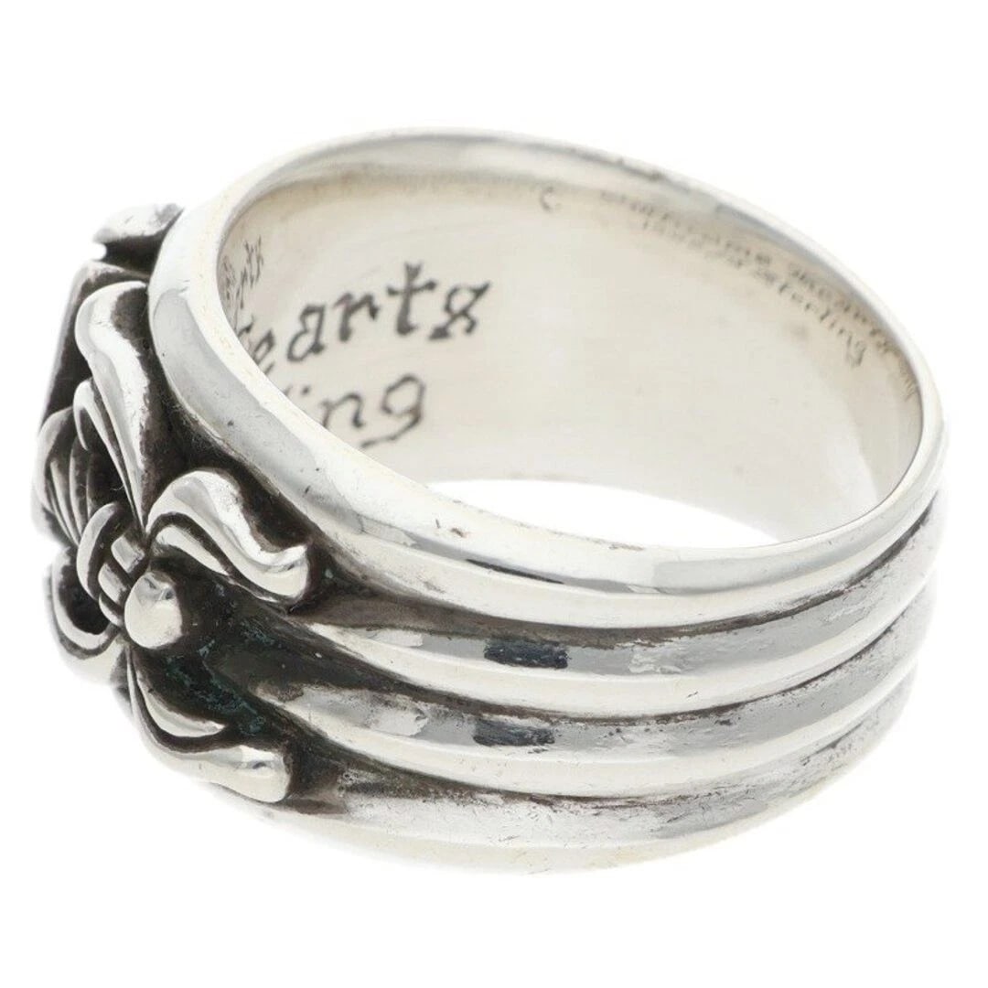 CHROME HEARTS DAGGER SILVER RING - 2