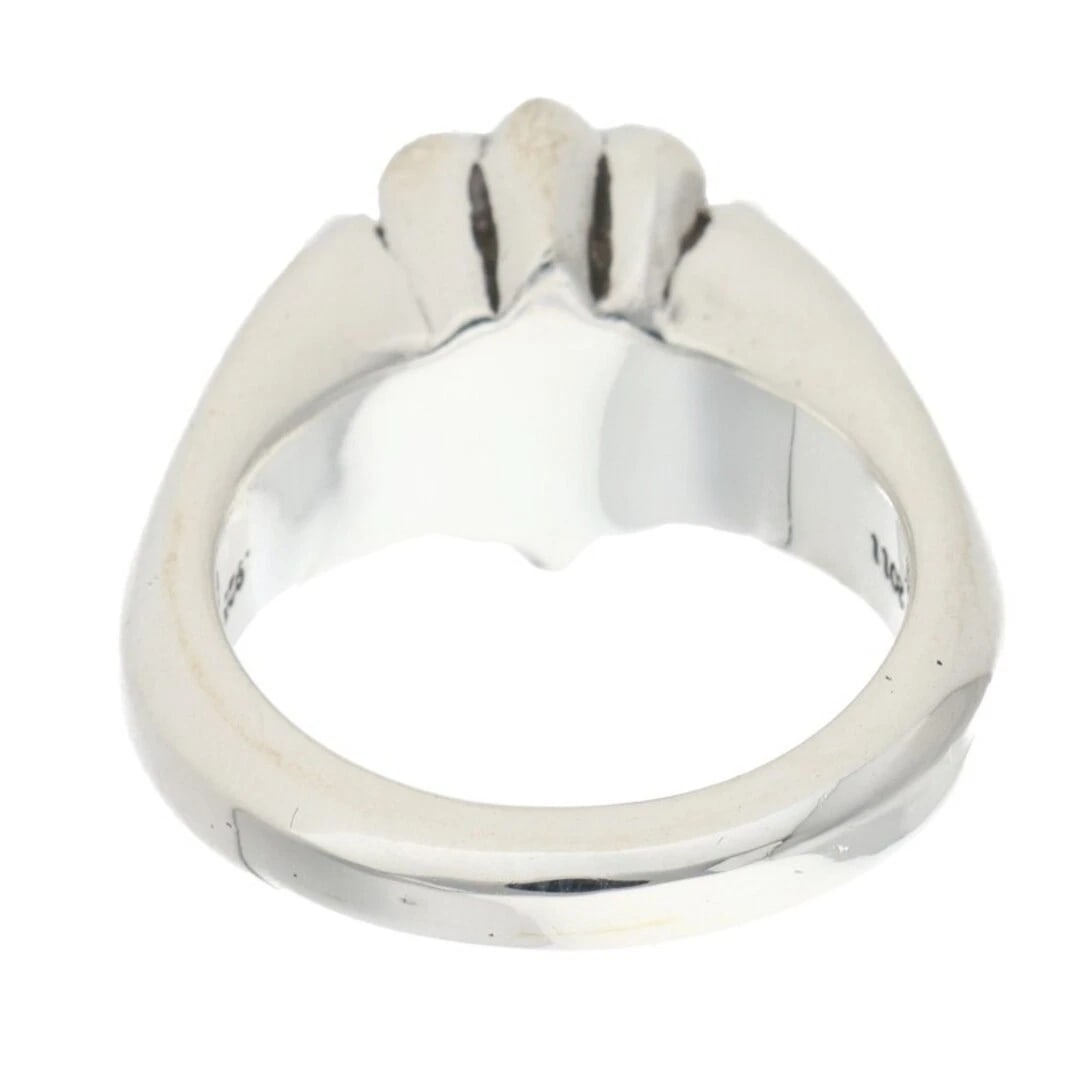 CHROME HEARTS SMALL PLUS SILVER RING - 3