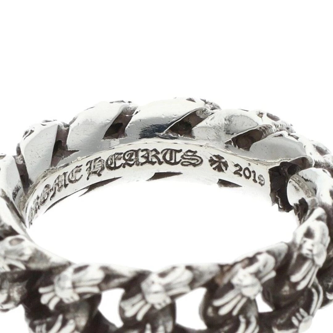 CHROME HEARTS EXTRA SMALL SILVER RING - 3