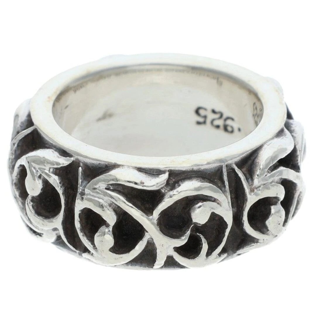 CHROME HEARTS ETERNITY SILVER RING - 3