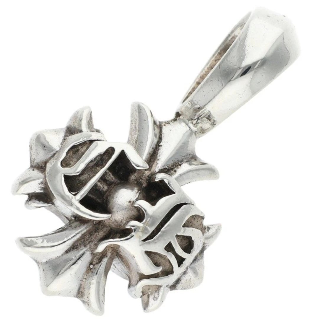 CHROME HEARTS SMALL SILVER NECKLESS - 2