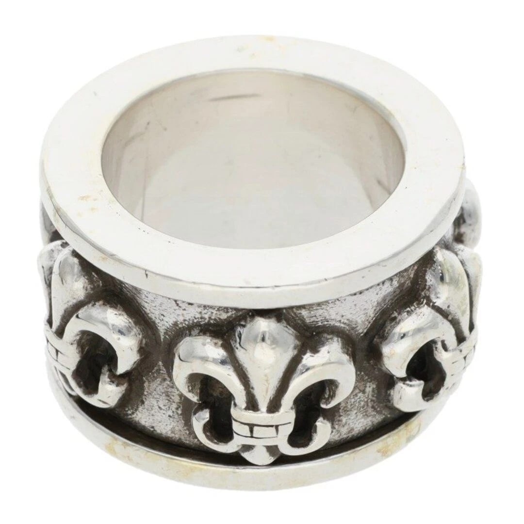 CHROME HEARTS RING SPINNER SILVER