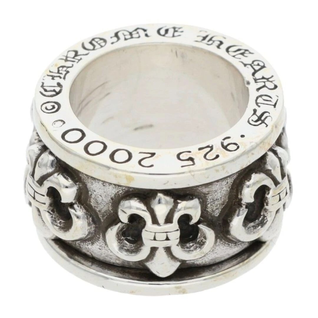 CHROME HEARTS RING SPINNER SILVER - 2