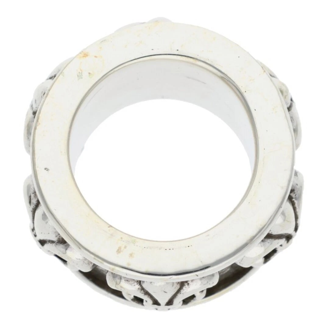 CHROME HEARTS RING SPINNER SILVER - 3