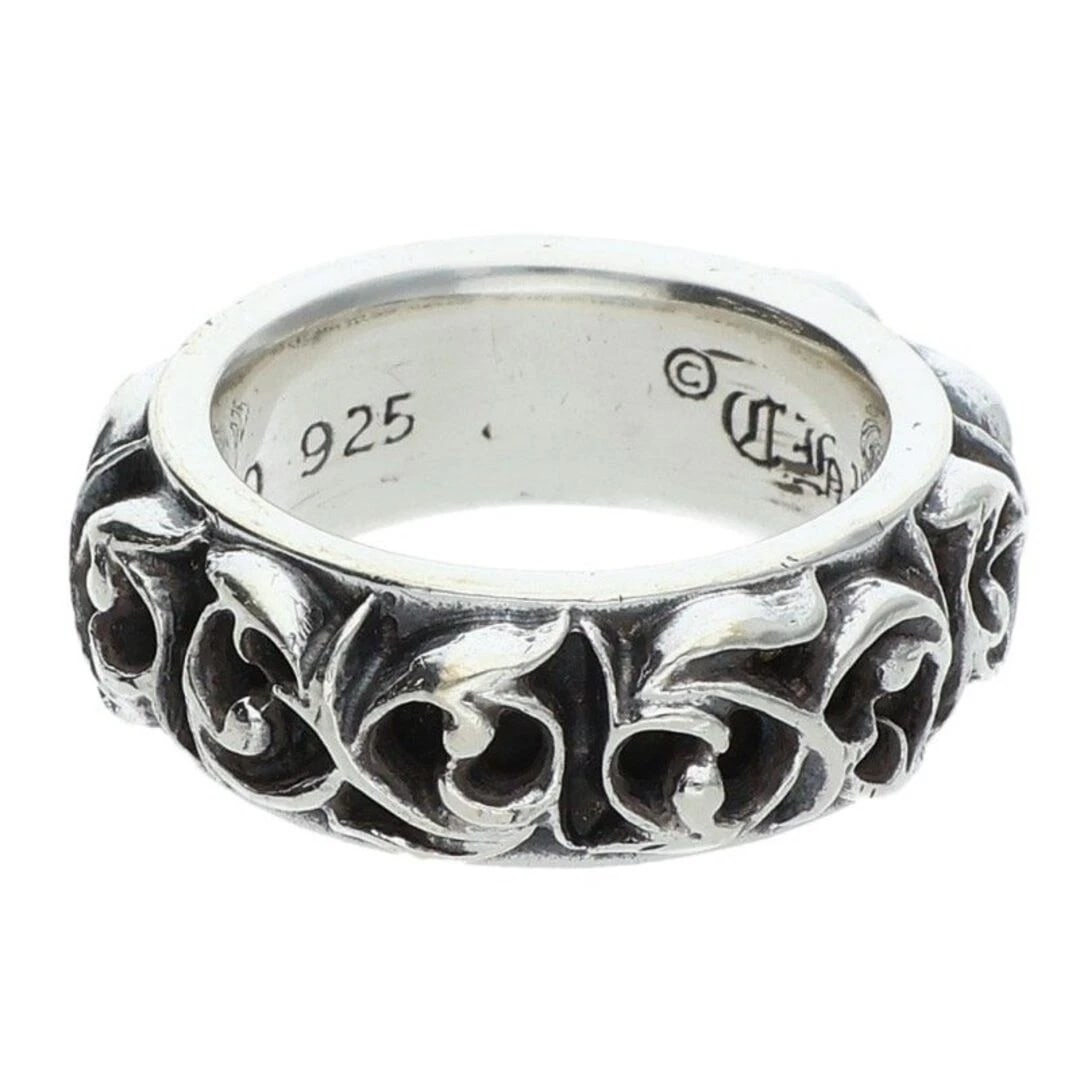 CHROME HEARTS ETERNITY SILVER RING - 3