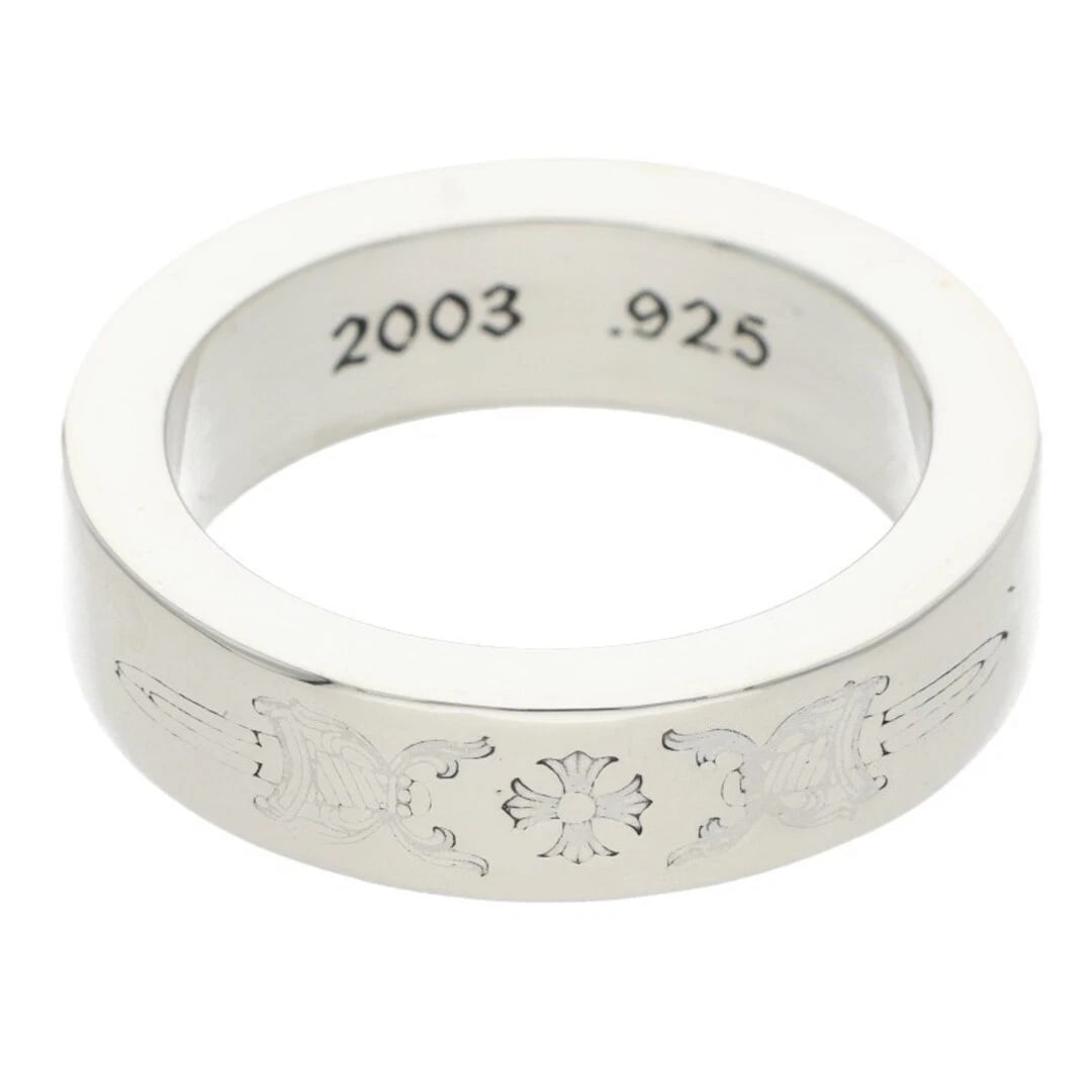 CHROME HEARTS SPACER DAGGER SILVER RING: Chrome Hearts SPACER Dagger Silver Ring Brand: Chrome Hearts Type/Style: Ring Material: 925 Silver Color: Silver Size: 6.75 - 7 US Accessories: None Accessories Notice: When purchasing pre-owned