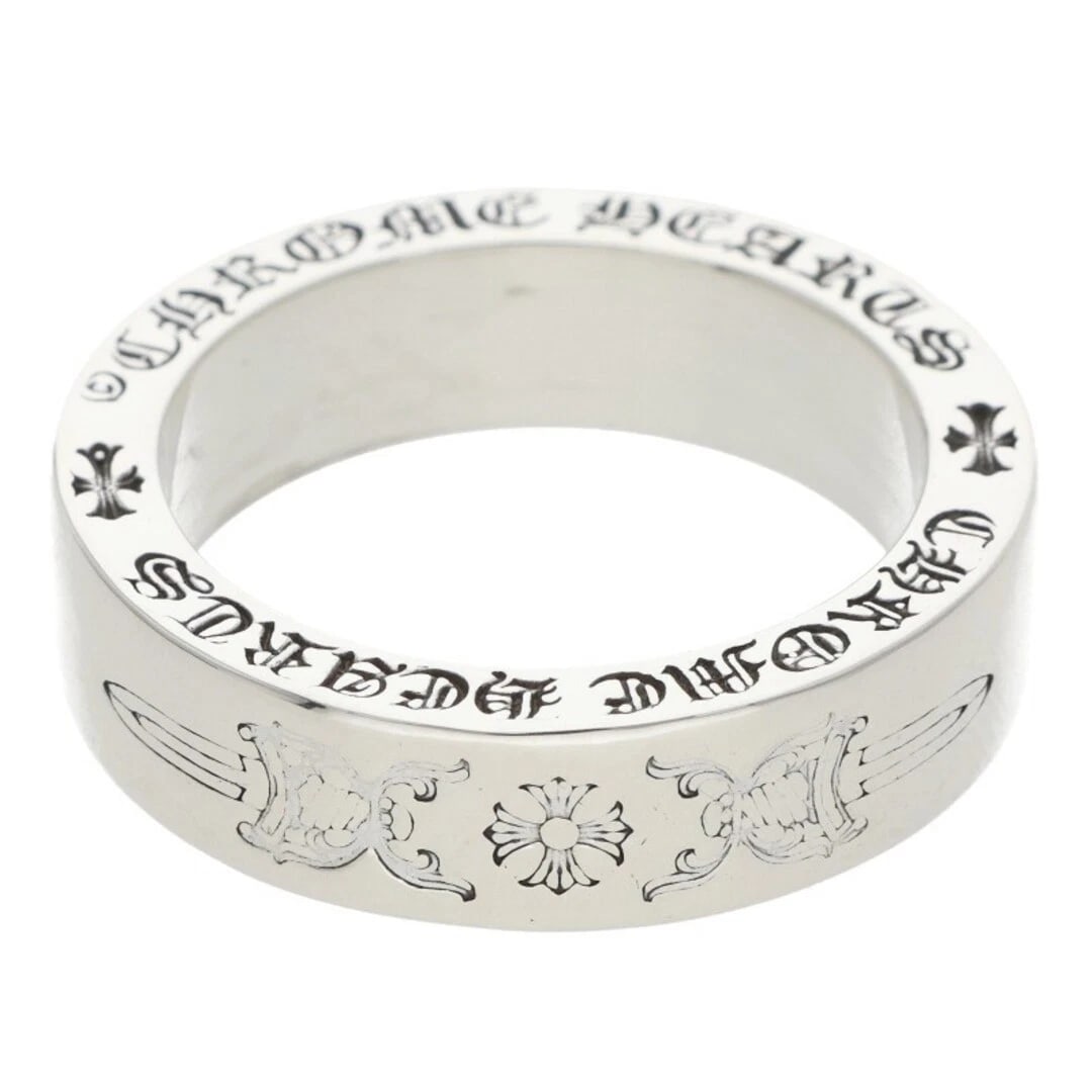 CHROME HEARTS SPACER DAGGER SILVER RING - 2