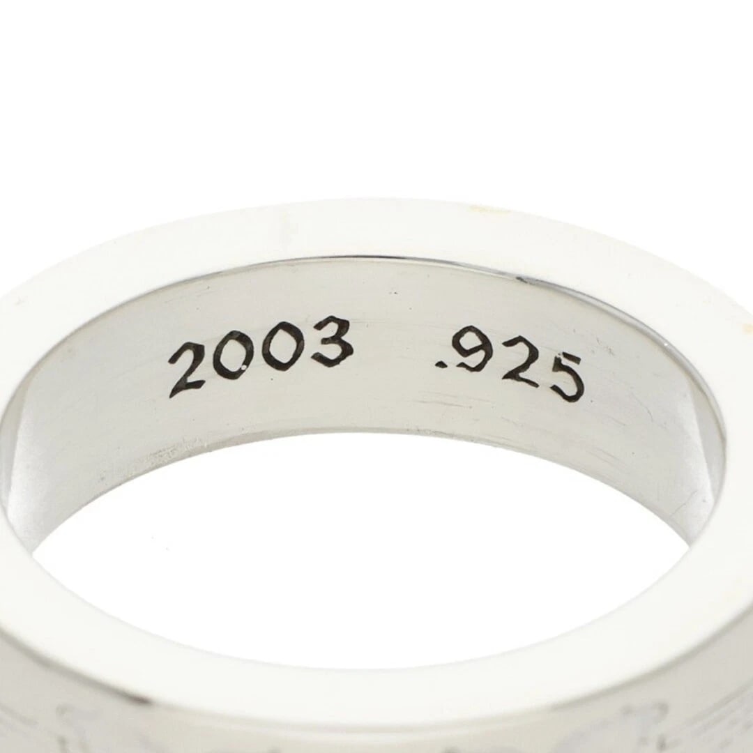 CHROME HEARTS SPACER DAGGER SILVER RING - 3