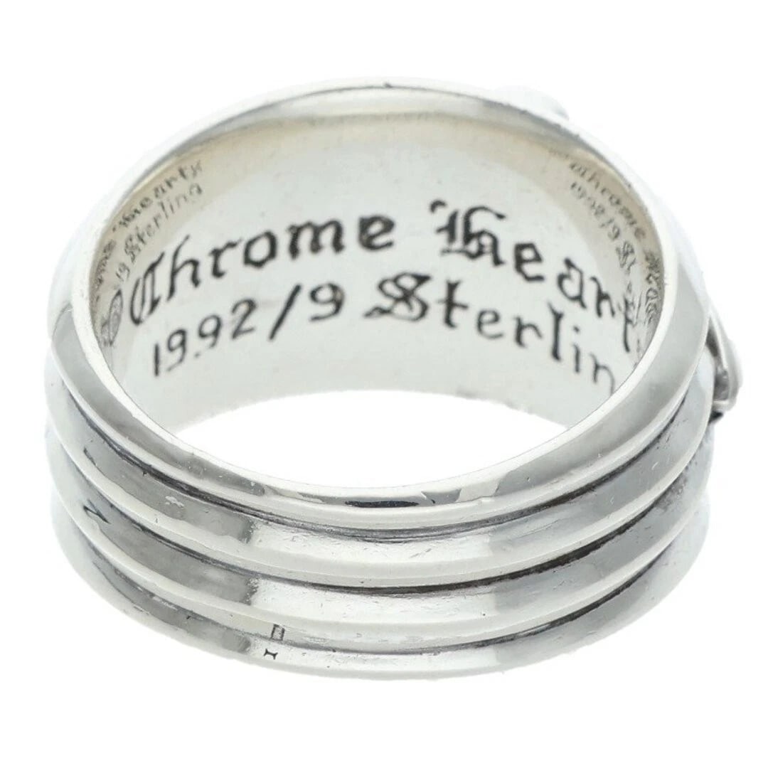 CHROME HEARTS DAGGER SILVER RING - 2