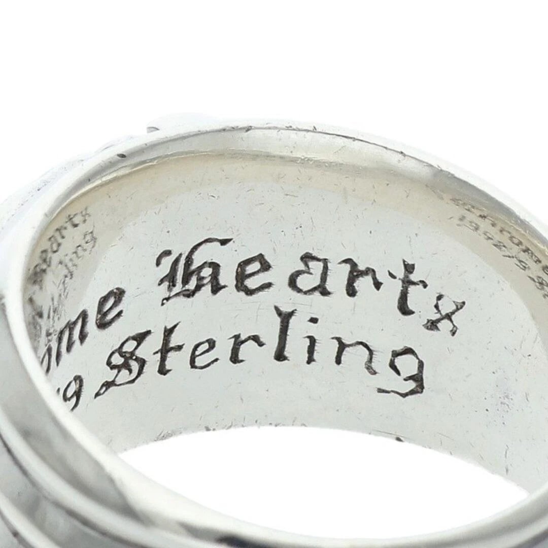 CHROME HEARTS DAGGER SILVER RING - 3