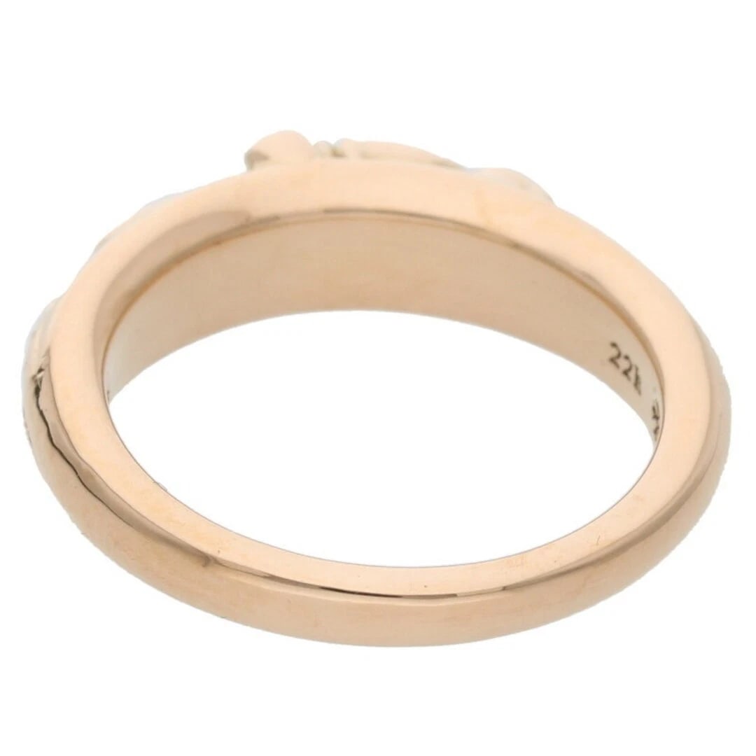 CHROME HEARTS CLASSIC DAGGER GOLD RING - 2