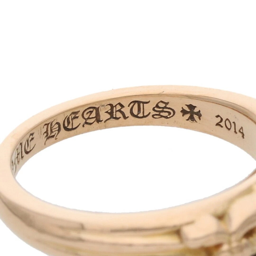 CHROME HEARTS CLASSIC DAGGER GOLD RING - 3