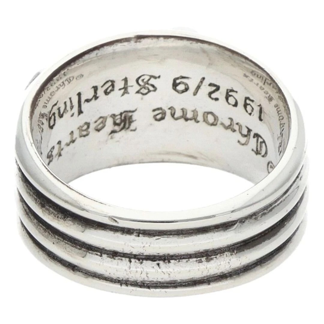 CHROME HEARTS DAGGER SILVER RING - 2