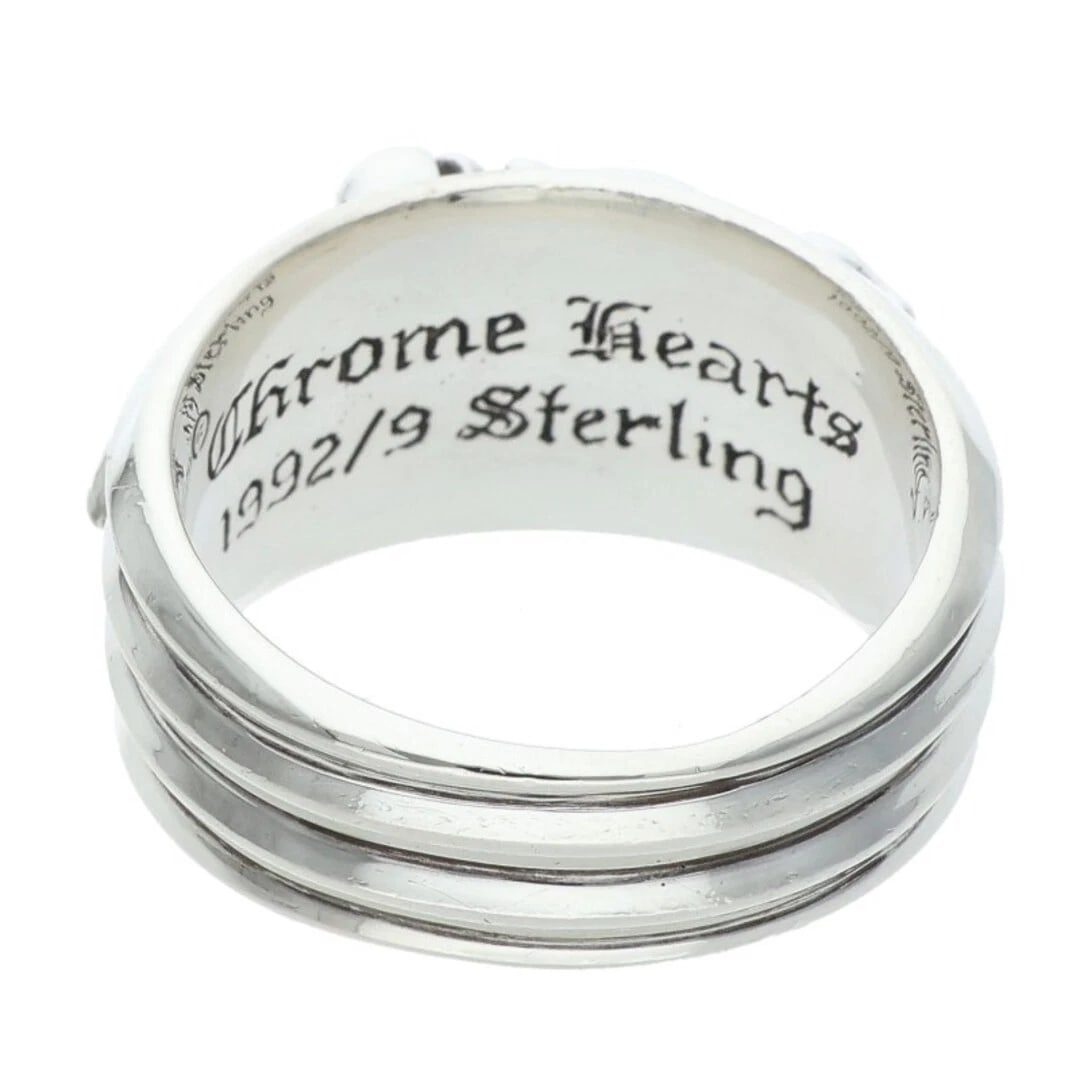 CHROME HEARTS DAGGER SILVER RING - 2