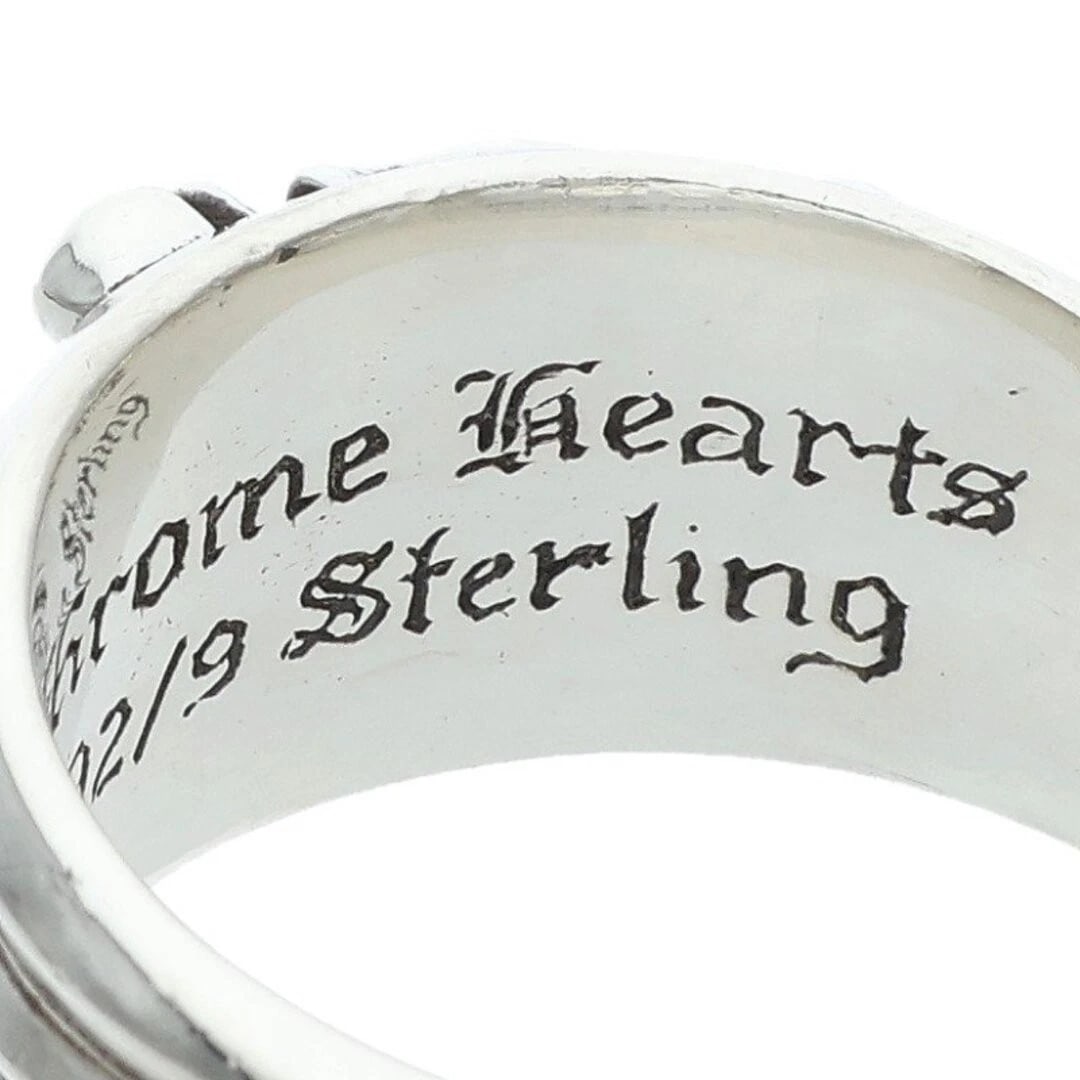 CHROME HEARTS DAGGER SILVER RING - 3