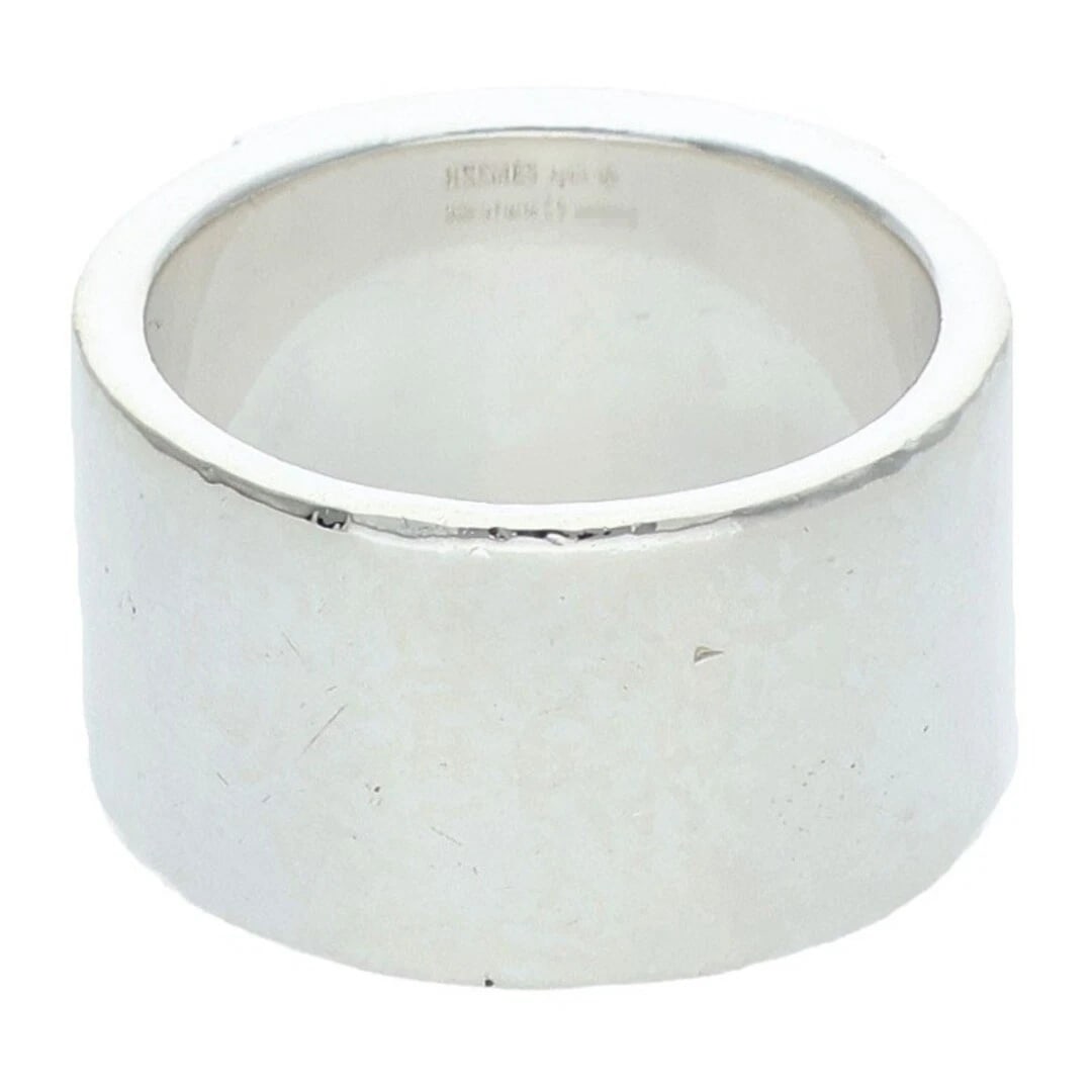HERMES COLLIER CORIEDOSIAN SILVER RING - 2