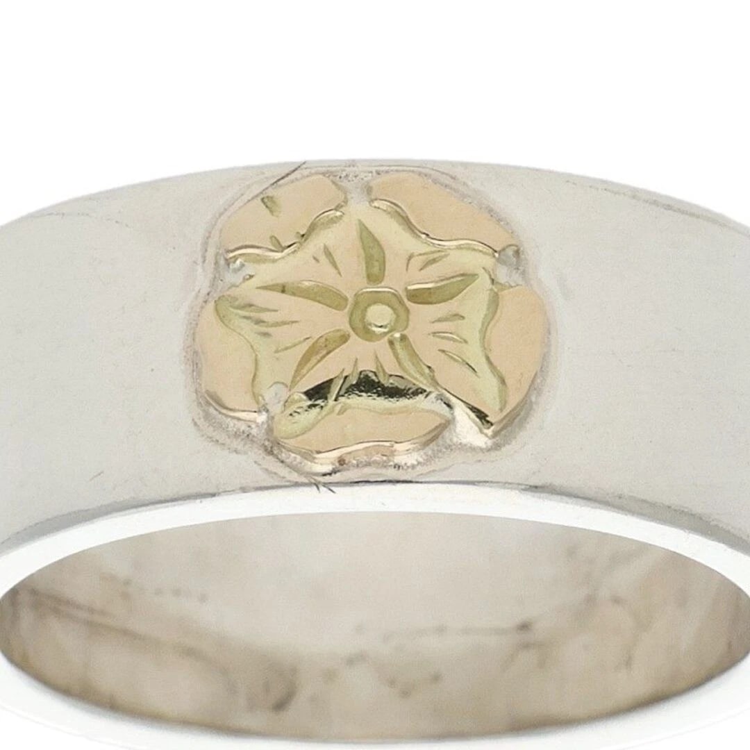 GOROWS ROSE FLAT PUNCH RING - 3