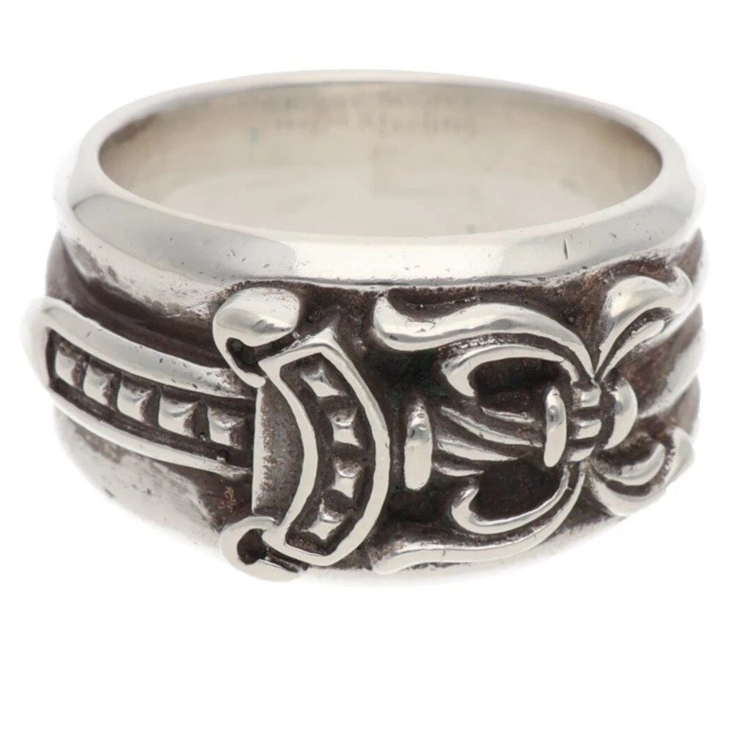 CHROME HEARTS DAGGER SILVER RING - 2