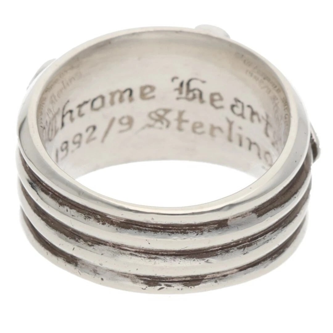 CHROME HEARTS DAGGER SILVER RING - 3