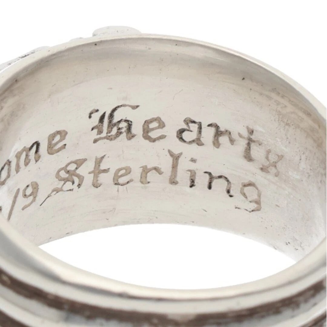 CHROME HEARTS DAGGER SILVER RING - 4