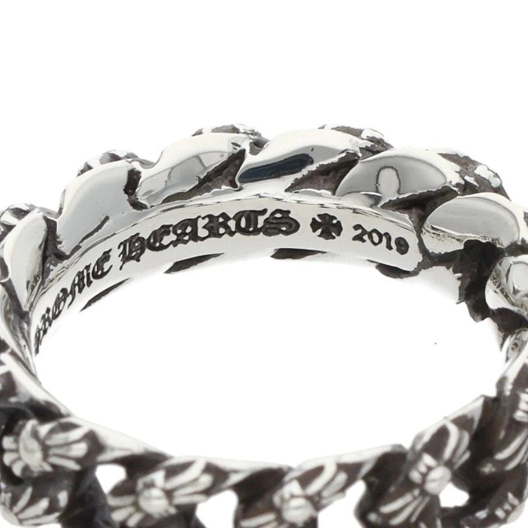 CHROME HEARTS EXTRA SMALL SILVER RING - 4