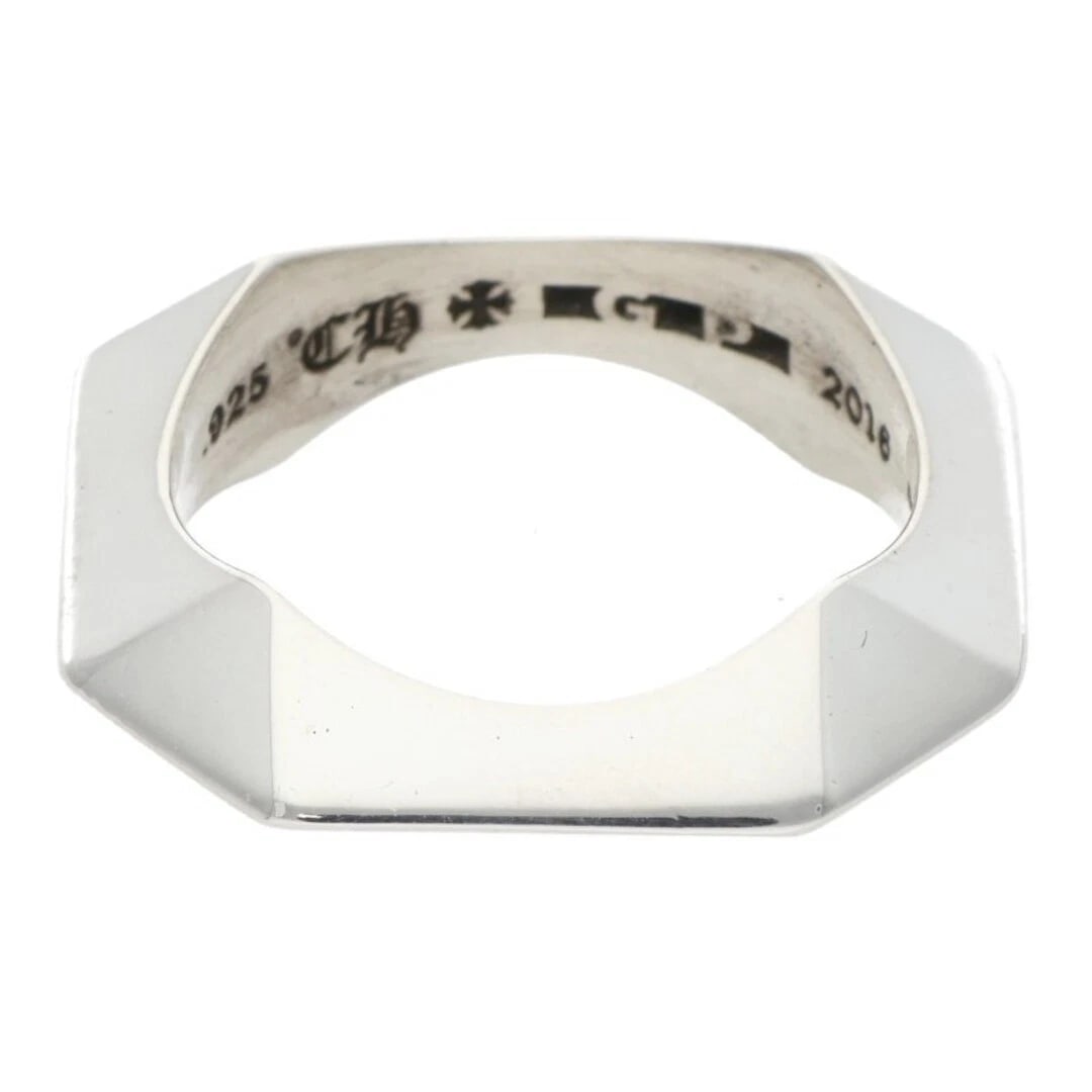 CHROME HEARTS GP VOID SILVER RING - 2