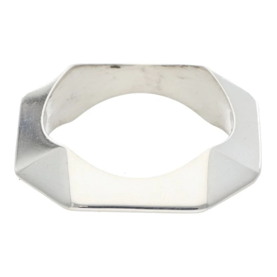 CHROME HEARTS GP VOID SILVER RING - 3