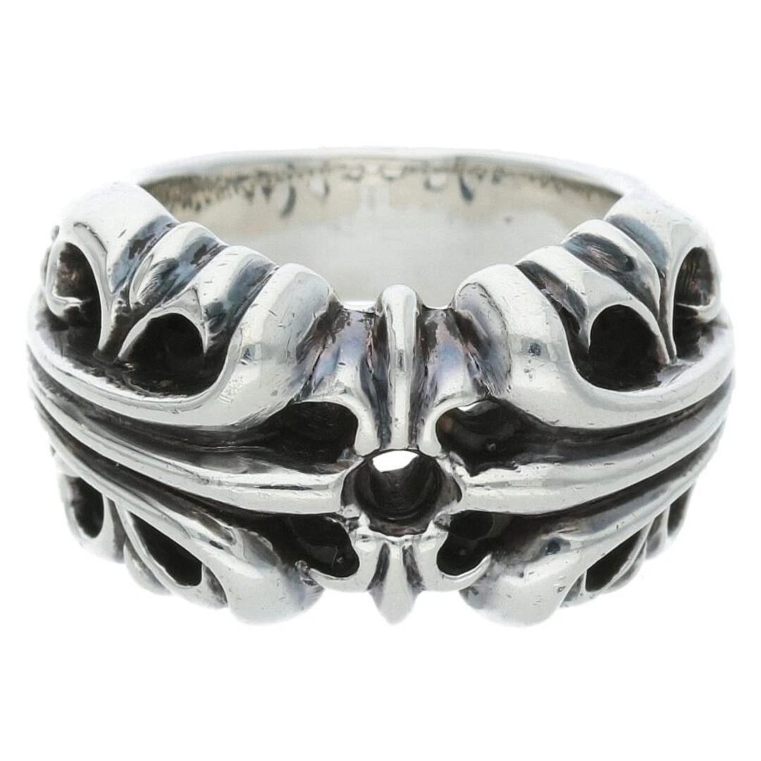 CHROME HEARTS K&T SILVER RING - 2
