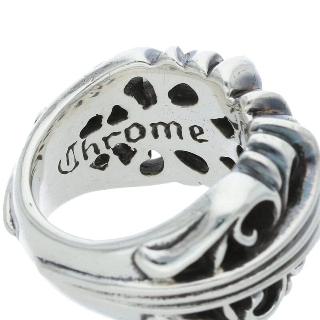 CHROME HEARTS K&T SILVER RING - 4