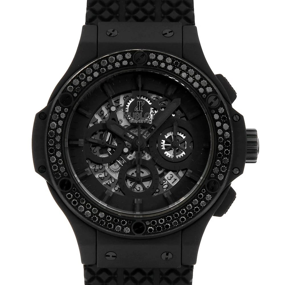 HUBLOT BIG BANG AERO BANG BLACK DIAMOND WATCH (1 of 3)