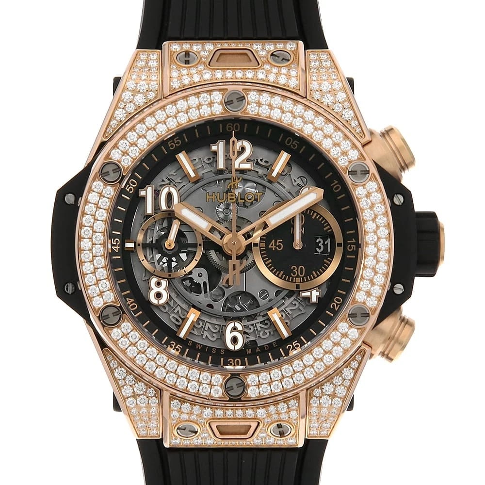 HUBLOT BIG BANG UNICO KING GOLD WATCH (1 of 3)