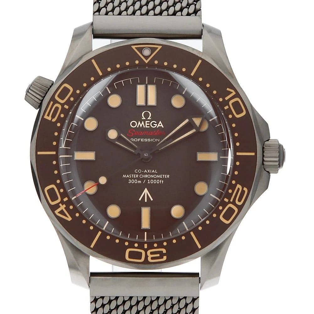 OMEGA SEAMASTER DIVER CO-AXIAL CHRONOMETER WATCH (1 of 3)