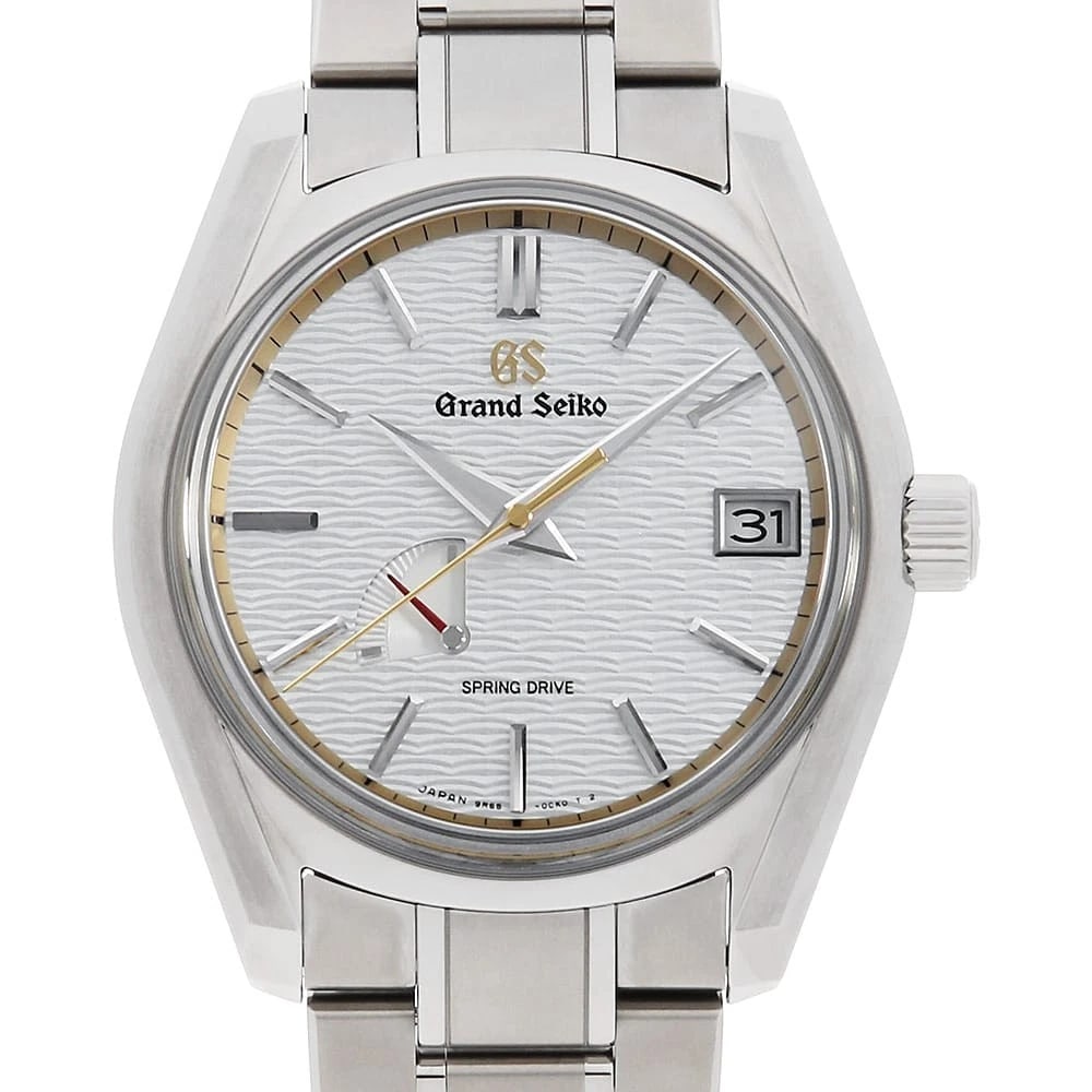 GRAND SEIKO HERITAGE COLLECTION WATCH: Grand Seiko Heritage Collection Watch Brand: Grand Seiko Type/Style: Wrist watch Material: Band Material Bright Titanium, Case Material Bright Titanium Color: Dial colour Silver Size: Case:W40mm