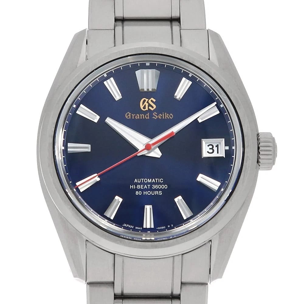 GRAND SEIKO HERITAGE COLLECTION MECHANICAL WATCH: Grand Seiko Heritage Collection Mechanical Watch Brand: Grand Seiko Type/Style: Wrist watch Material: Band Material Stainless Steel, Case Material Stainless Steel Color: Dial colour Blue Size: