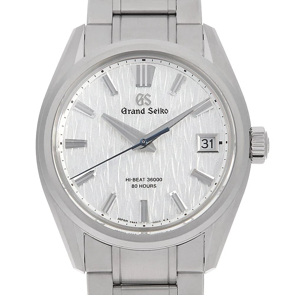 GRAND SEIKO EVOLUTION COLLECTION MASTER WATCH: Grand Seiko Evolution Collection Master Watch Brand: Grand Seiko Type/Style: Wrist watch Material: Band Material Stainless Steel, Case Material Stainless Steel Color: Dial colour Silver Size: