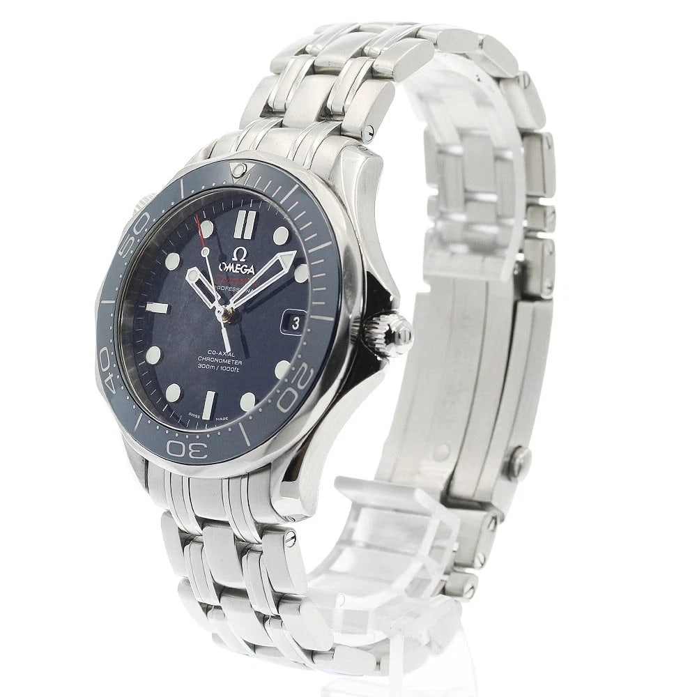 OMEGA SEAMASTER DIVER DATE AUTOMATIC WATCH - 2