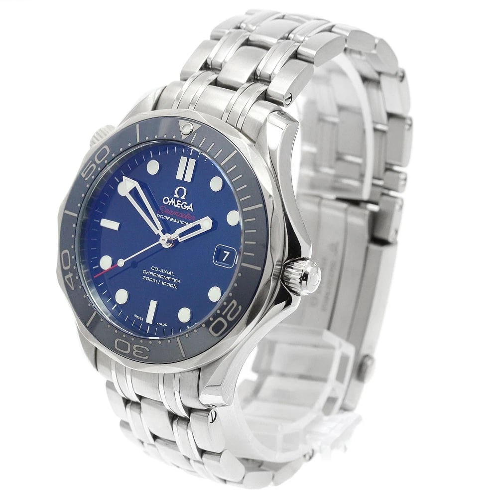 OMEGA SEAMASTER DIVER DATE AUTOMATIC WATCH - 2