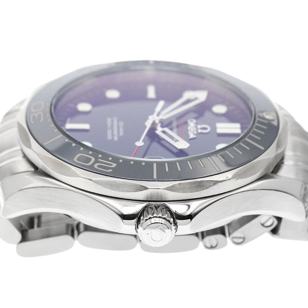 OMEGA SEAMASTER DIVER DATE AUTOMATIC WATCH - 4