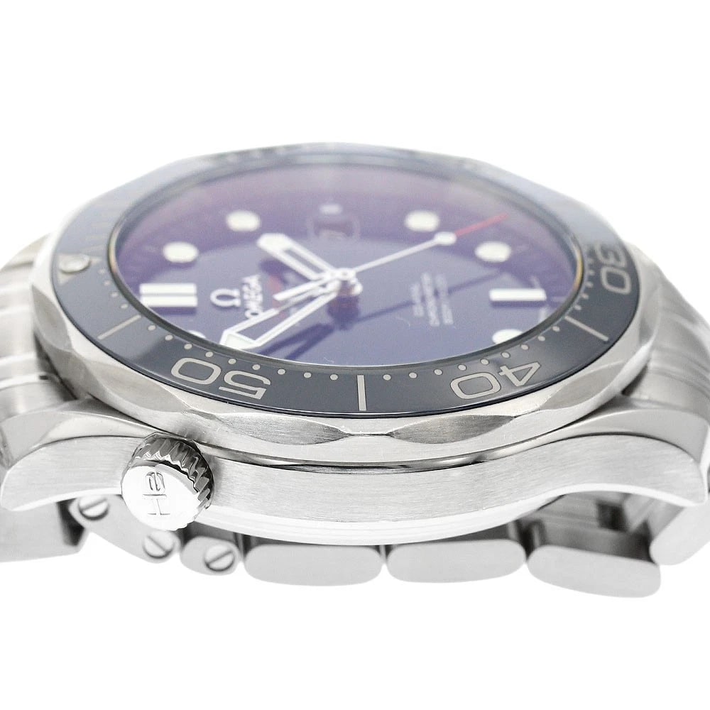 OMEGA SEAMASTER DIVER DATE AUTOMATIC WATCH - 5