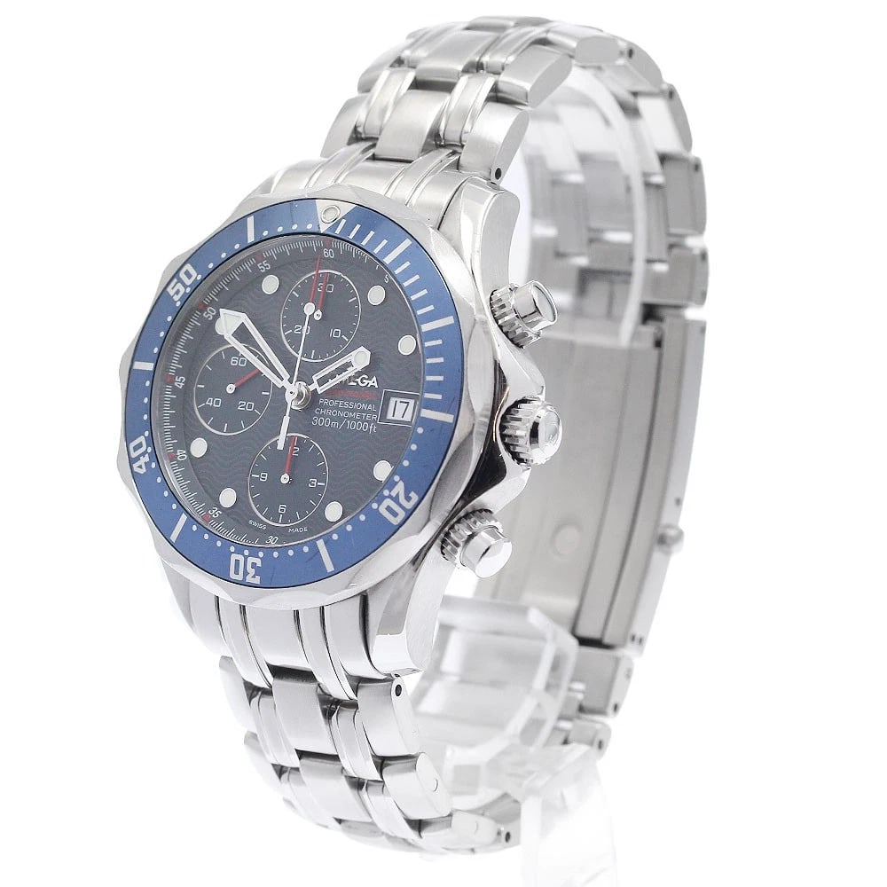 OMEGA SEAMASTER DATE CHRONOGRAPH AUTOMATIC WATCH - 2