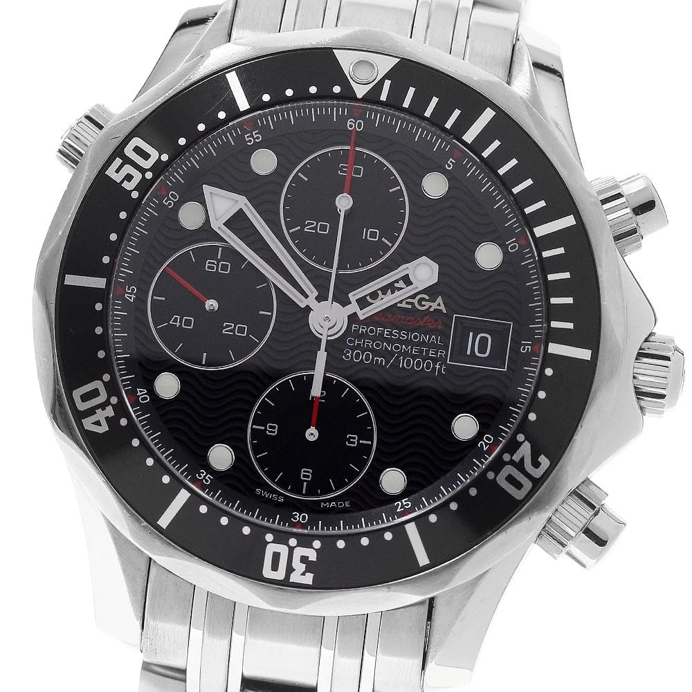 OMEGA SEAMASTER PRO DIVERS AUTOMATIC WATCH: OMEGA Seamaster Pro Divers Automatic Watch Brand: OMEGA Type/Style: Wristwatch Material: Band Material Stainless Steel, Case Material Stainless Steel Color: Band Color Silver, Case Color Silver, Dial 
