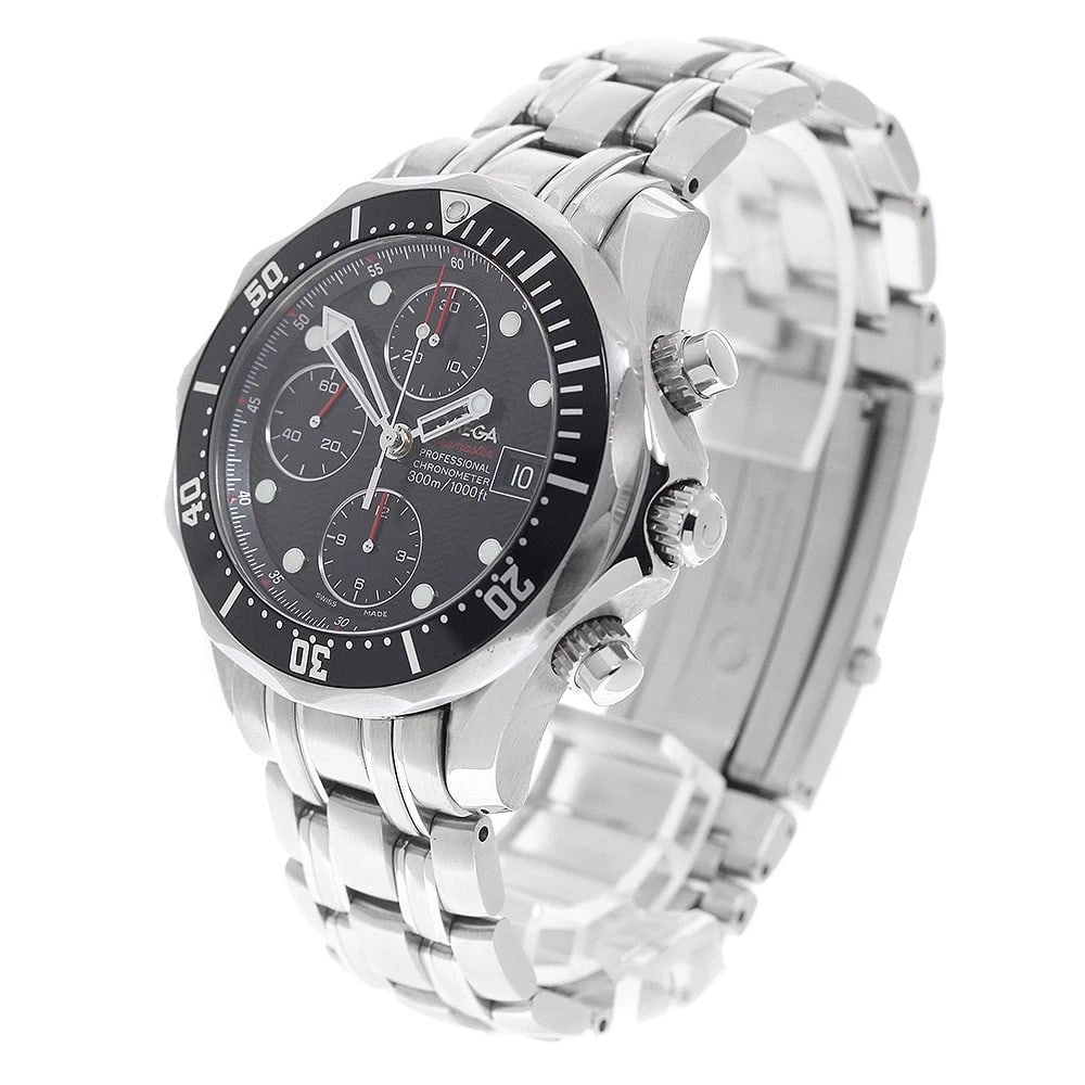 OMEGA SEAMASTER PRO DIVERS AUTOMATIC WATCH - 2