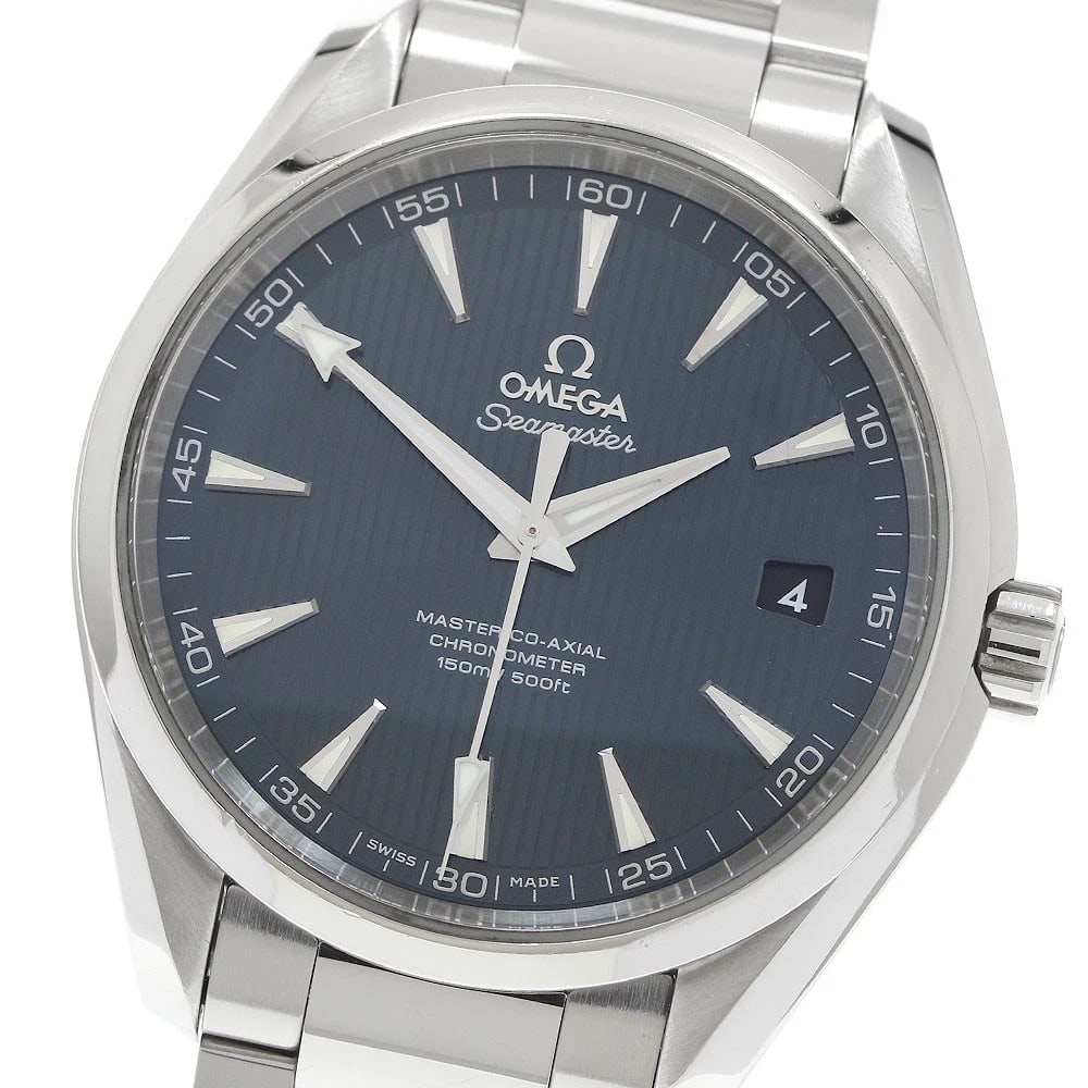 OMEGA SEAMASTER AQUA TERRA AUTOMATIC WATCH (1 of 5)