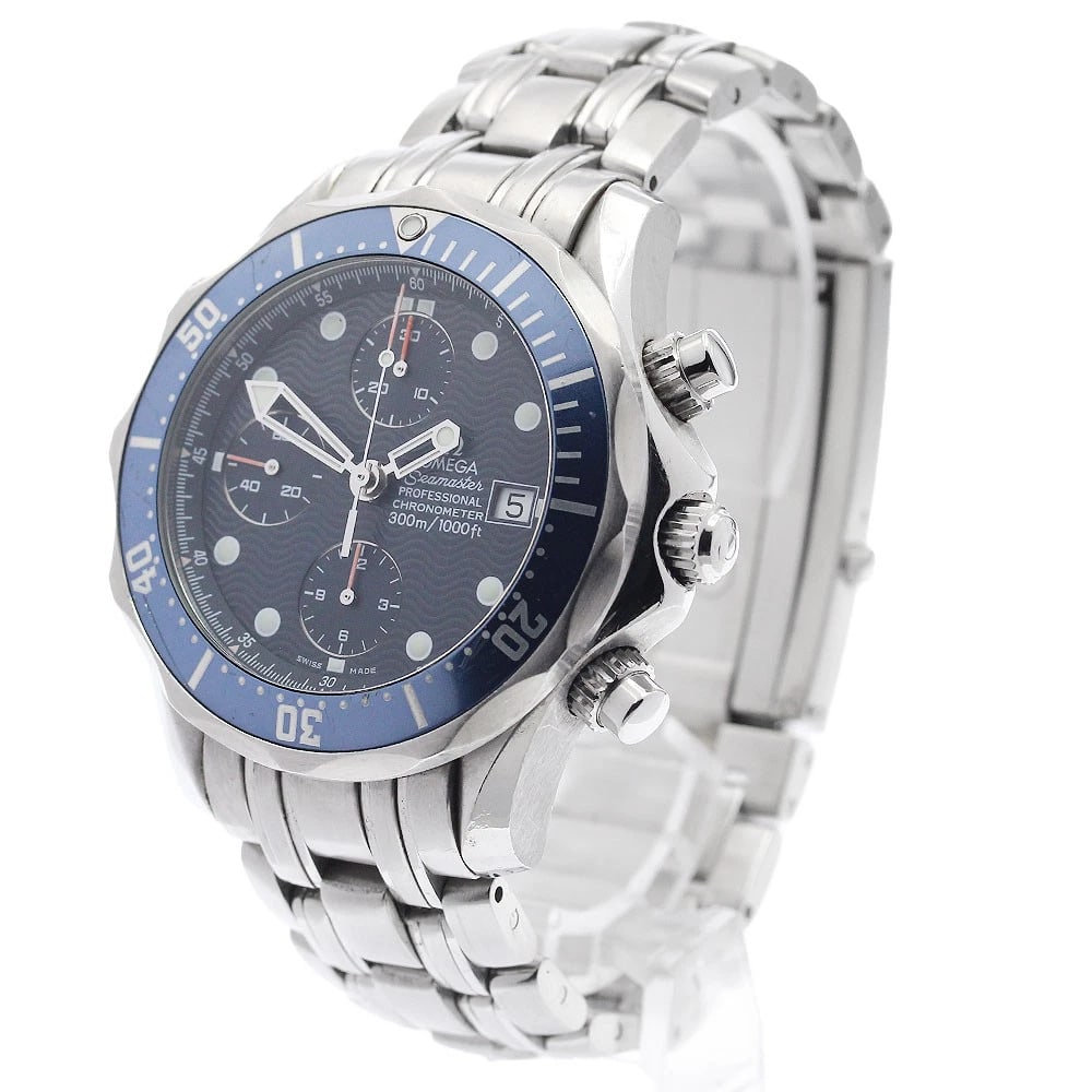 OMEGA SEAMASTER DATE CHRONOGRAPH AUTOMATIC WATCH - 2