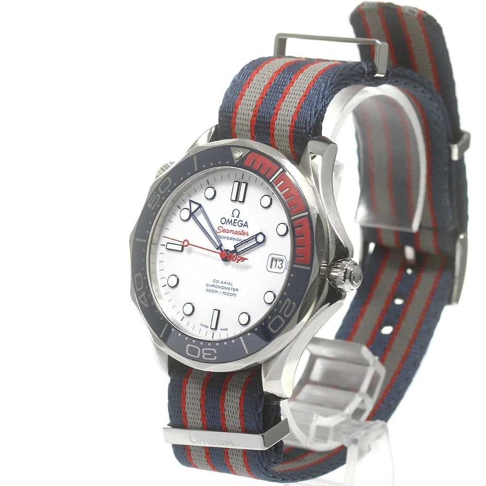 OMEGA SEAMASTER COMMANDER AUTOMATIC WATCH - 2