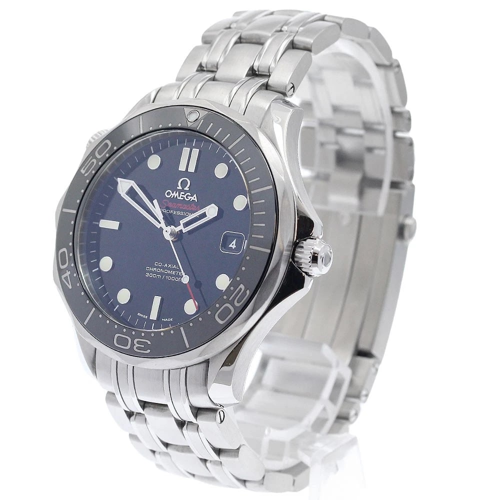 OMEGA SEAMASTER DATE AUTOMATIC WATCH - 2